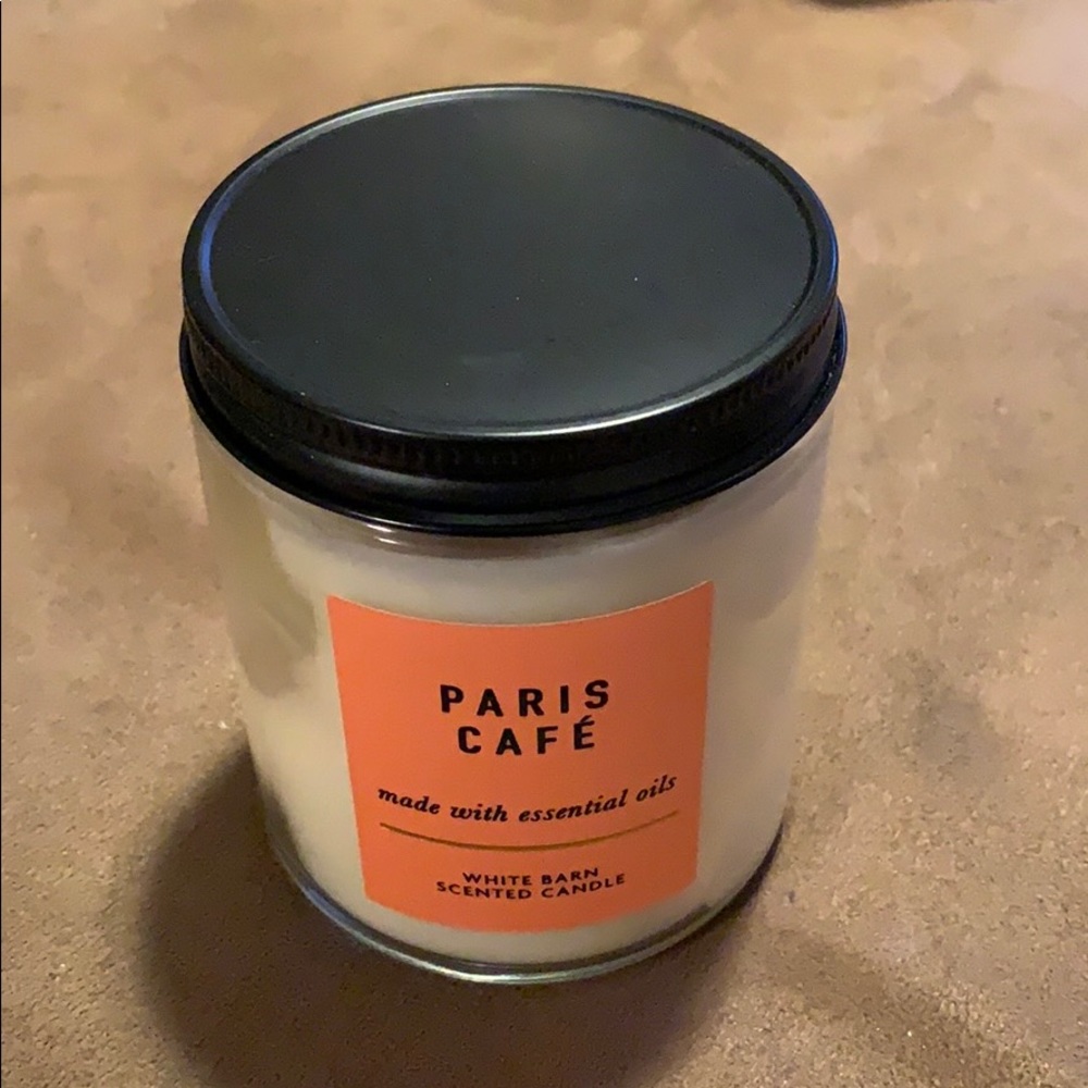 Unused Bath and Body Works single wick candle